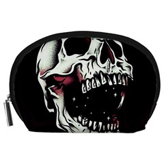 Death Skull Accessory Pouches (large)  by Nexatart