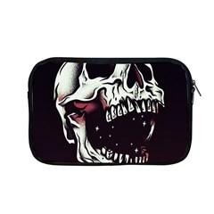 Death Skull Apple Macbook Pro 13  Zipper Case by Nexatart