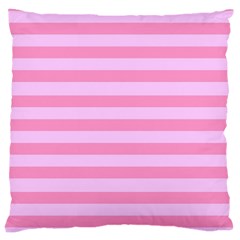 Fabric Baby Pink Shades Pale Large Cushion Case (one Side) by Nexatart