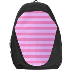 Fabric Baby Pink Shades Pale Backpack Bag by Nexatart