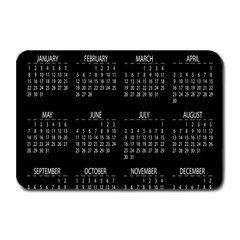 Full 2017 Calendar Vector Plate Mats by Nexatart