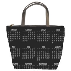 Full 2017 Calendar Vector Bucket Bags by Nexatart