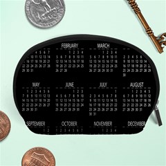 Full 2017 Calendar Vector Accessory Pouches (large)  by Nexatart