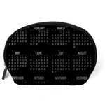 Full 2017 Calendar Vector Accessory Pouches (Large)  Back