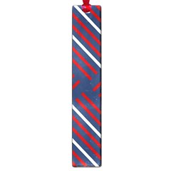 Geometric Background Stripes Red White Large Book Marks by Nexatart