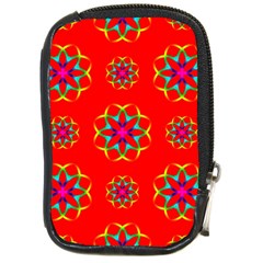 Geometric Circles Seamless Pattern Compact Camera Cases by Nexatart