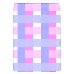 Gingham Checkered Texture Pattern Flap Covers (l)  by Nexatart