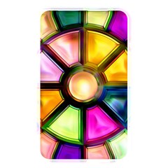 Glass Colorful Stained Glass Memory Card Reader by Nexatart