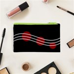 Elegant abstraction Cosmetic Bag (XS) Back