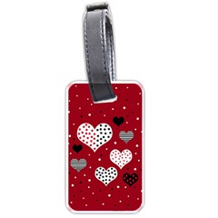 Harts Luggage Tags (one Side)  by Valentinaart