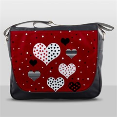 Harts Messenger Bags by Valentinaart