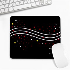 Elegant Abstraction Large Mousepads by Valentinaart