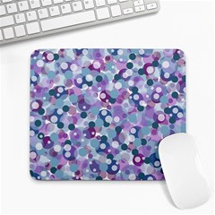 Decorative Bubbles Large Mousepads by Valentinaart