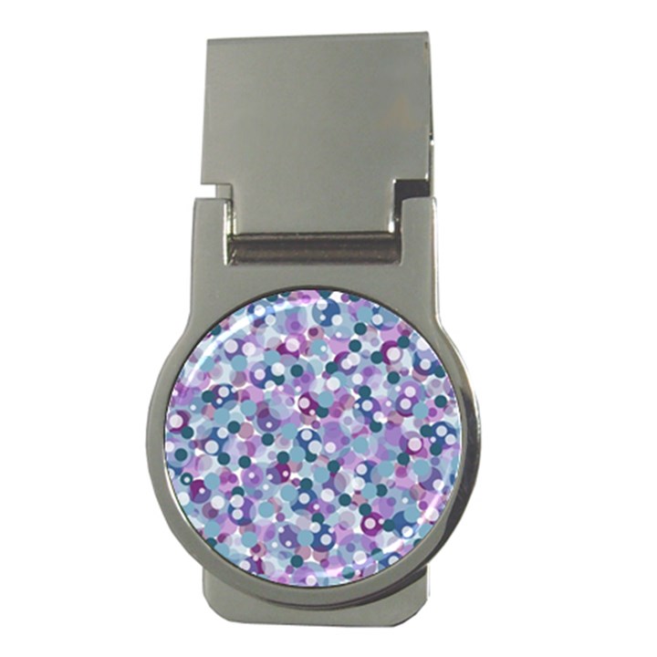 Decorative bubbles Money Clips (Round) 