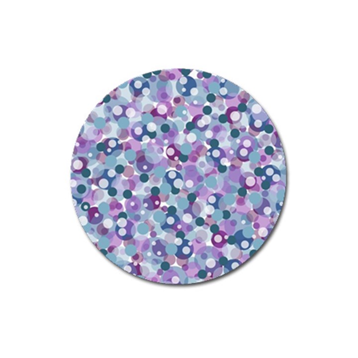 Decorative bubbles Magnet 3  (Round)