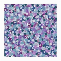 Decorative Bubbles Medium Glasses Cloth (2-side) by Valentinaart