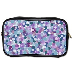 Decorative Bubbles Toiletries Bags 2-side by Valentinaart