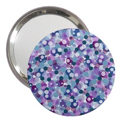 Decorative Bubbles 3  Handbag Mirrors