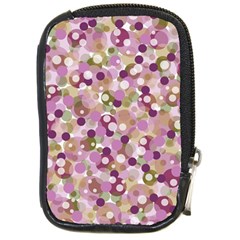 Colorful Bubbles Compact Camera Cases by Valentinaart