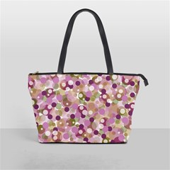 Colorful Bubbles Shoulder Handbags by Valentinaart