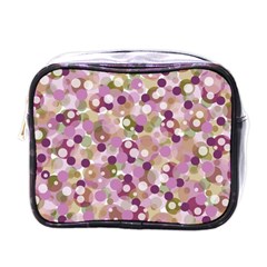 Colorful Bubbles Mini Toiletries Bags by Valentinaart