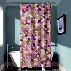 Colorful Bubbles Shower Curtain 36  X 72  (stall)  by Valentinaart