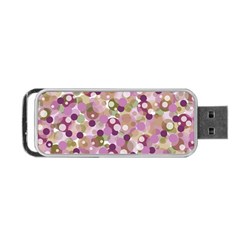 Colorful Bubbles Portable Usb Flash (one Side) by Valentinaart