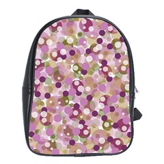 Colorful Bubbles School Bags (xl)  by Valentinaart