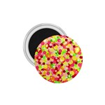 Playful bubbles 1.75  Magnets Front