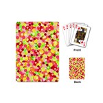 Playful bubbles Playing Cards (Mini)  Back