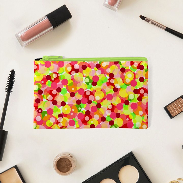 Playful bubbles Cosmetic Bag (XS)