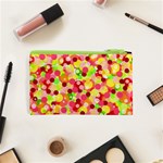 Playful bubbles Cosmetic Bag (XS) Back