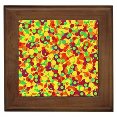 Bubbles Pattern Framed Tiles by Valentinaart