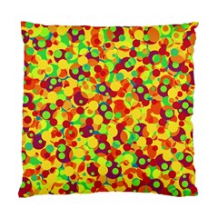 Bubbles Pattern Standard Cushion Case (one Side) by Valentinaart