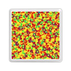 Bubbles Pattern Memory Card Reader (square) 