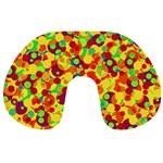 Bubbles pattern Travel Neck Pillows Front