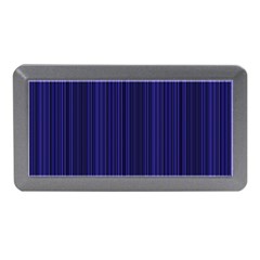 Deep Blue Lines Memory Card Reader (mini) by Valentinaart