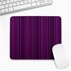 Deep Purple Lines Large Mousepads by Valentinaart