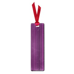 Deep purple lines Small Book Marks