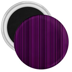 Deep Purple Lines 3  Magnets by Valentinaart