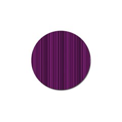 Deep Purple Lines Golf Ball Marker (4 Pack) by Valentinaart