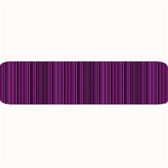 Deep Purple Lines Large Bar Mats by Valentinaart