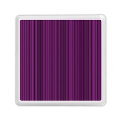 Deep Purple Lines Memory Card Reader (square) 