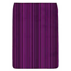 Deep Purple Lines Flap Covers (s)  by Valentinaart