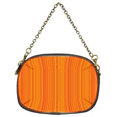 Orange Pattern Chain Purses (one Side)  by Valentinaart