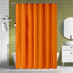 Orange pattern Shower Curtain 48  x 72  (Small)  Curtain(48  X 72 ) - 42.18 x64.8  Curtain(48  X 72 )