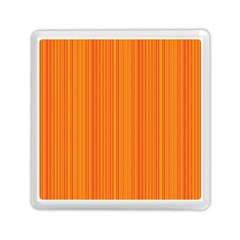 Orange Pattern Memory Card Reader (square) 