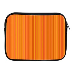 Orange Pattern Apple Ipad 2/3/4 Zipper Cases by Valentinaart