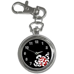 Elegant Abstraction Key Chain Watches by Valentinaart