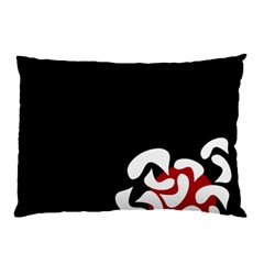 Elegant Abstraction Pillow Case by Valentinaart